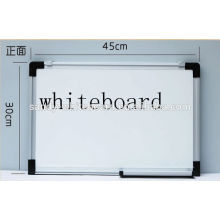 45 * 60 panneau de tableau blanc magnétique unique tableau de bord